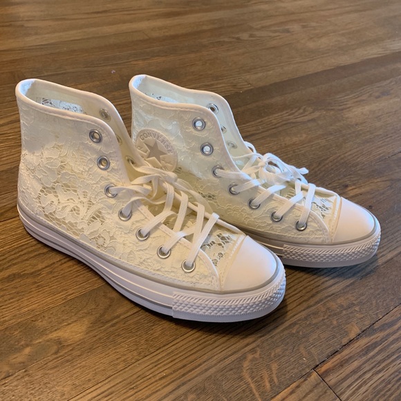 womens lace converse